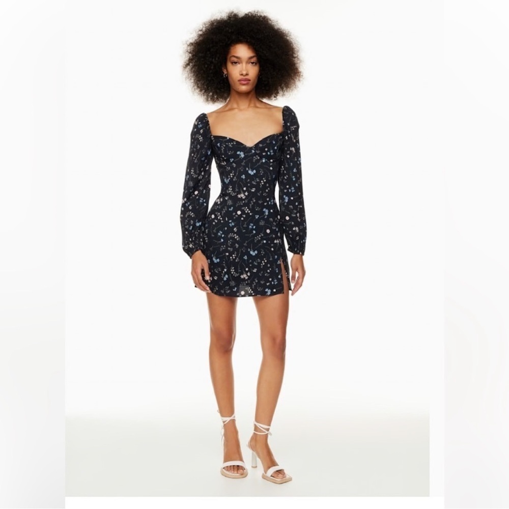 Aritzia Wilfred Novella Mini Dress- Size 4